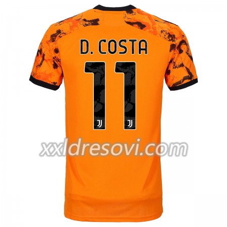 Juventus D. Costa 11 Treći Nogometni Dres 2020-2021
